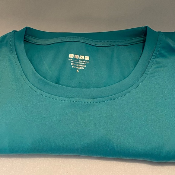 Dark Aqua Small Rash-guard. - Picture 4 of 10